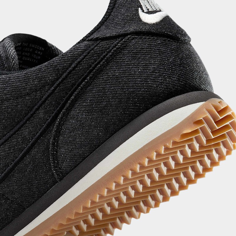 Nike Cortez "Black Denim" | IM8052-010