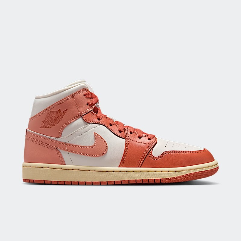 Air Jordan 1 Mid "Madder Root" | BQ6472-180