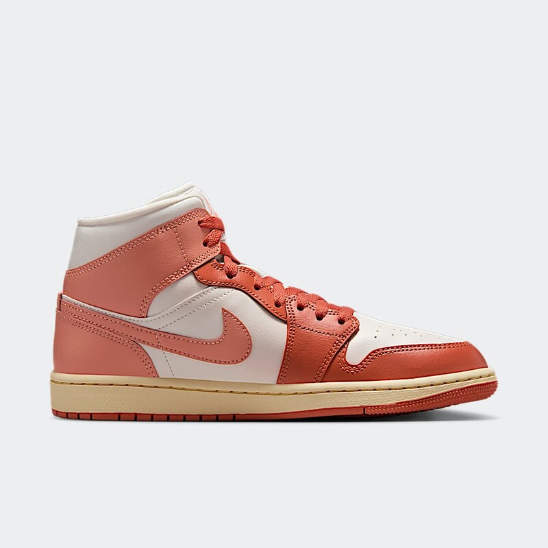 Air Jordan 1 Mid "Madder Root" | BQ6472-180