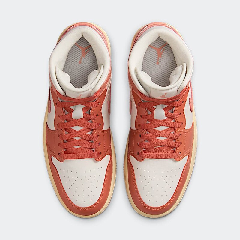 Air Jordan 1 Mid "Madder Root" | BQ6472-180
