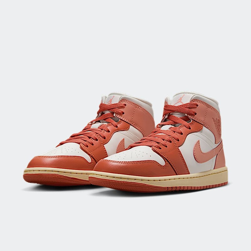 Air Jordan 1 Mid "Madder Root" | BQ6472-180