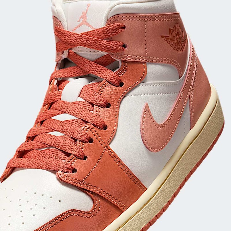 Air Jordan 1 Mid "Madder Root" | BQ6472-180