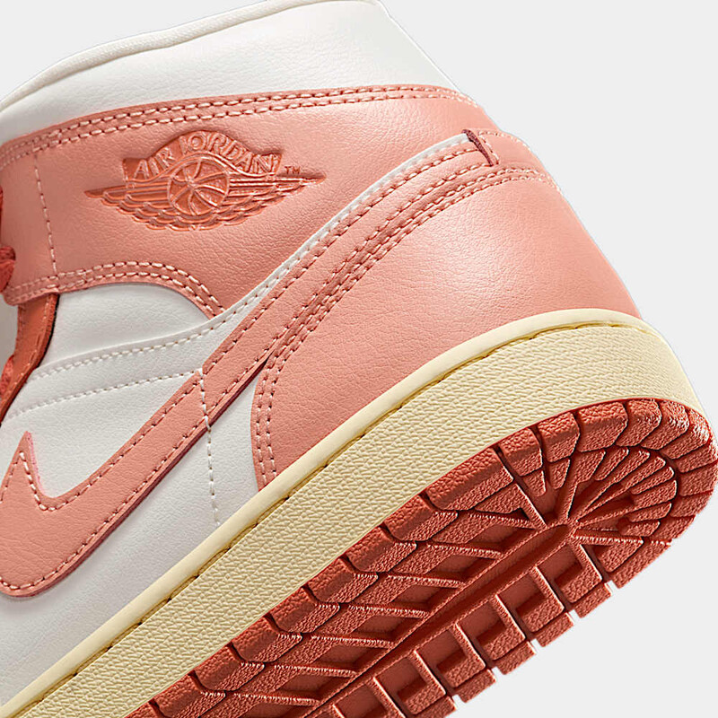 Air Jordan 1 Mid "Madder Root" | BQ6472-180