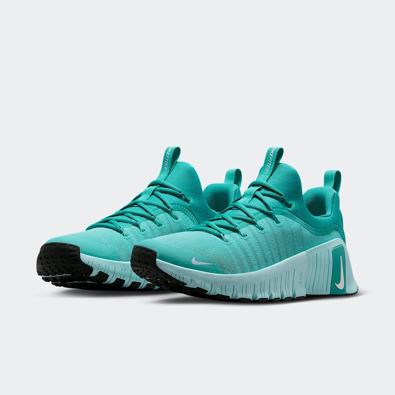 Nike Free Metcon 6 "Bleached Turquoise" | FJ7126-301
