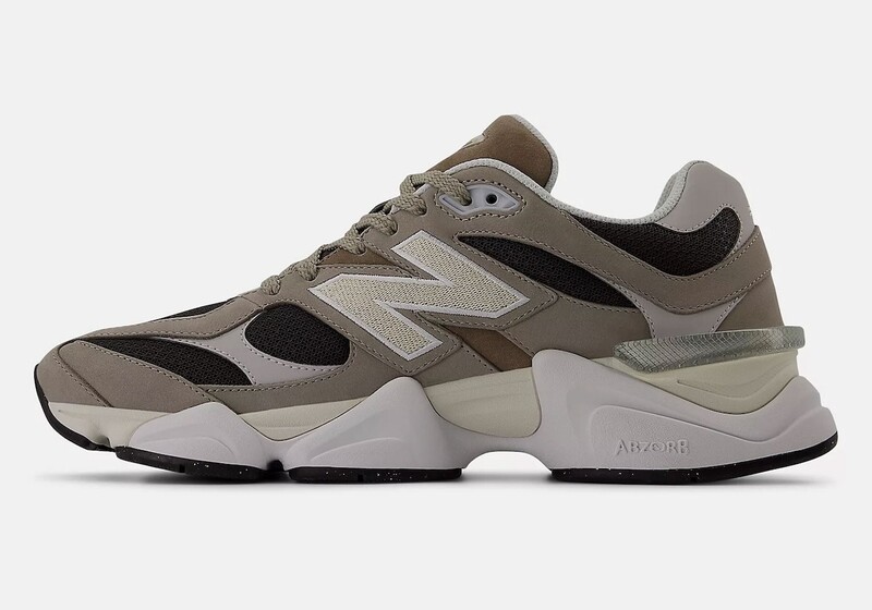New Balance 9060 "Fall Suede Dusty Brown" | U9060CTA