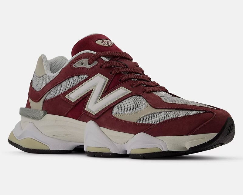 New Balance 9060 "Fall Suede Red" | U9060CTB