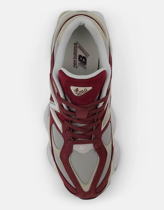 New Balance 9060 "Fall Suede Red" | U9060CTB
