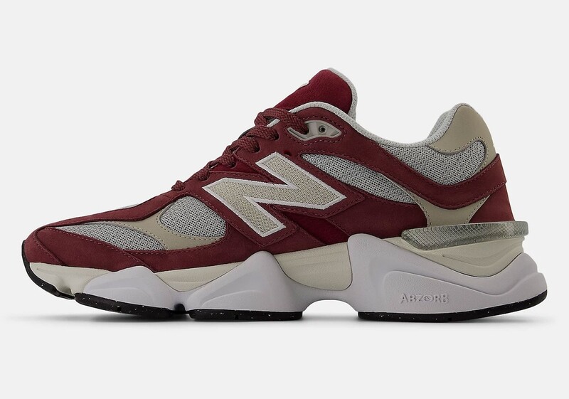 New Balance 9060 "Fall Suede Red" | U9060CTB