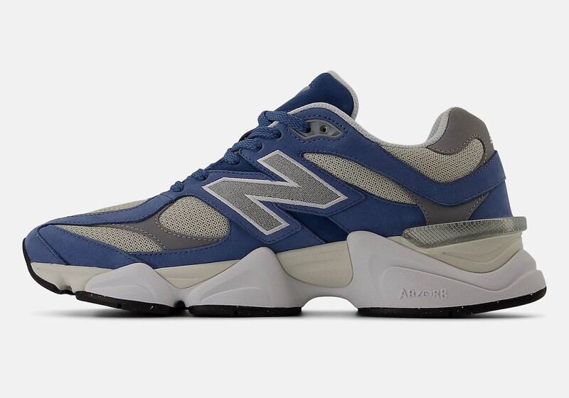 New Balance 9060 "Fall Suede Blue" | U9060CTC