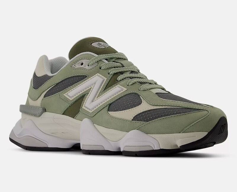New Balance 9060 "Fall Suede Olive" | U9060CTD