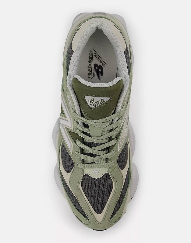 New Balance 9060 "Fall Suede Olive" | U9060CTD