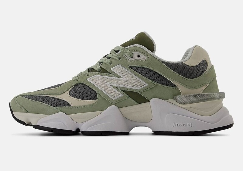 New Balance 9060 "Fall Suede Olive" | U9060CTD