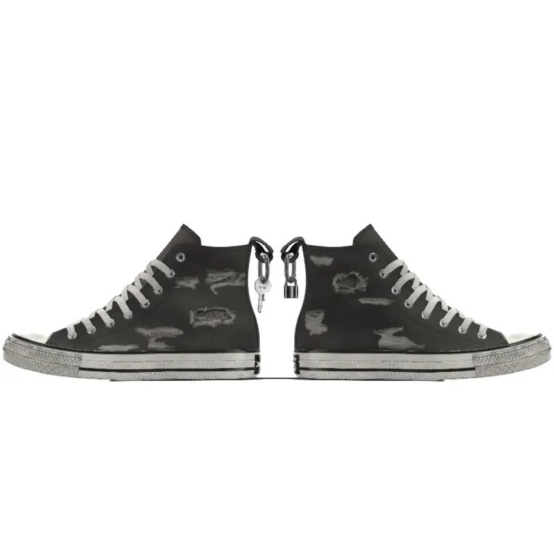 Charli XCX x Converse Chuck Taylor By You | A18448CFA25