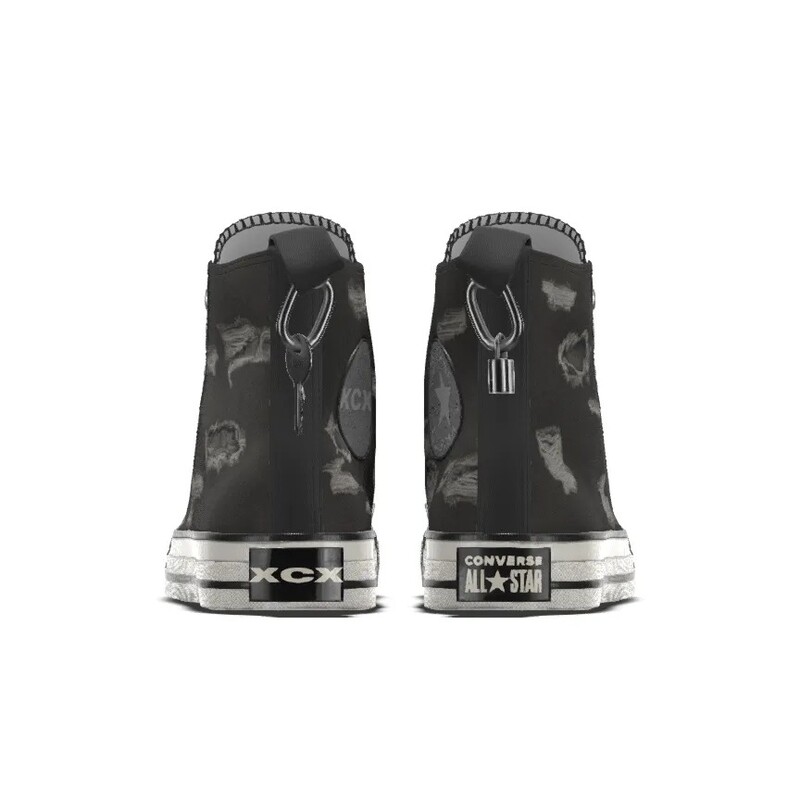 Charli XCX x Converse Chuck Taylor By You | A18448CFA25