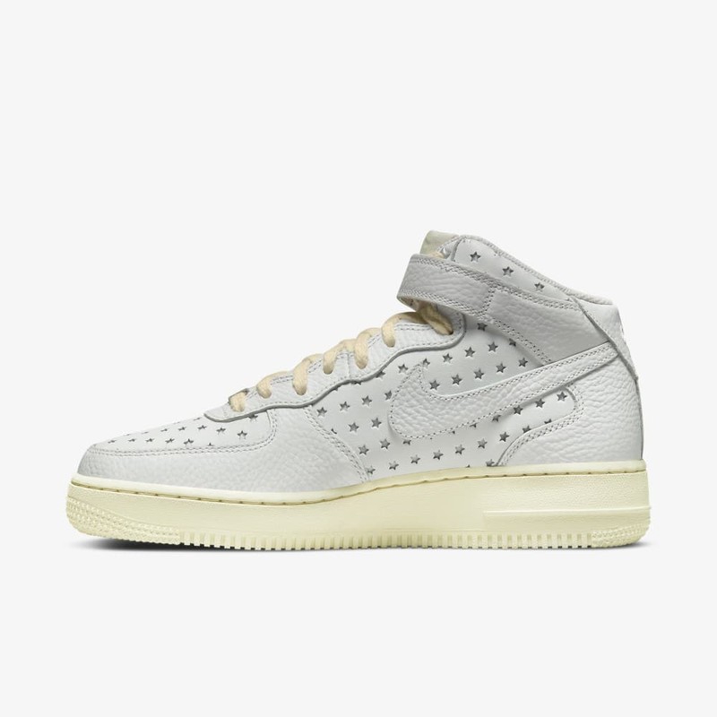 Nike Air Force 1 Mid Star Shaped Grey | DV3451-100