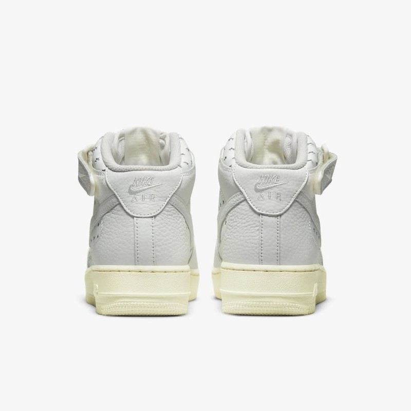 Nike Air Force 1 Mid Star Shaped Grey | DV3451-100