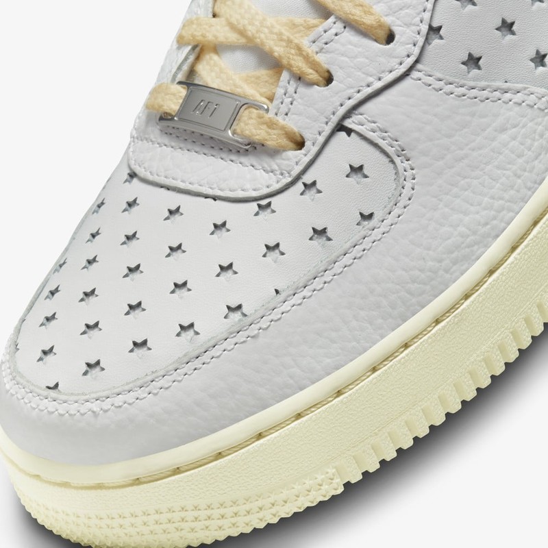 Nike Air Force 1 Mid Star Shaped Grey | DV3451-100