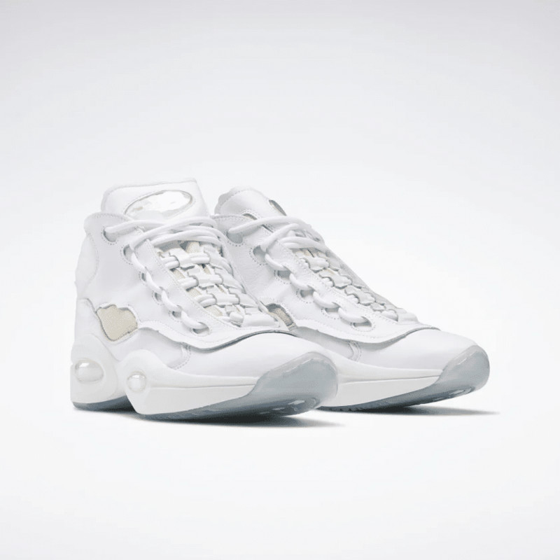 Maison Margiela x Reebok Question Mid White | GW5000