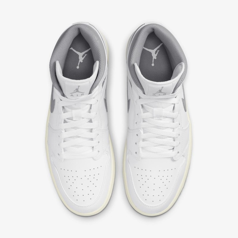 Air Jordan 1 Mid Vintage Grey | 554724-135