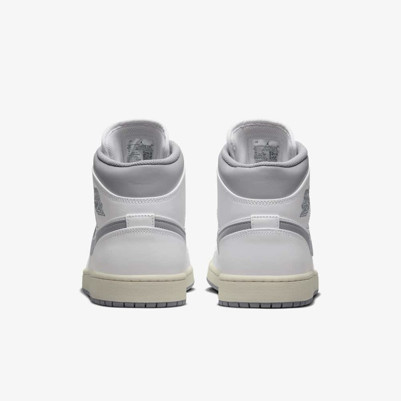 Air Jordan 1 Mid Vintage Grey | 554724-135