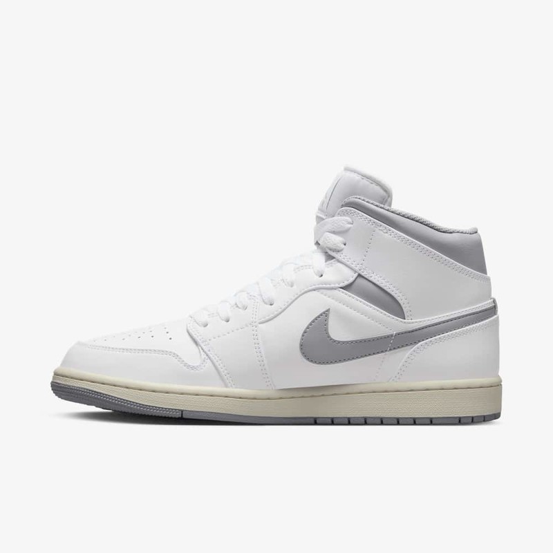 Air Jordan 1 Mid Vintage Grey | 554724-135
