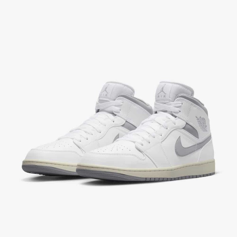 Air Jordan 1 Mid Vintage Grey | 554724-135
