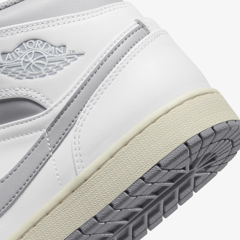 Air Jordan 1 Mid Vintage Grey | 554724-135
