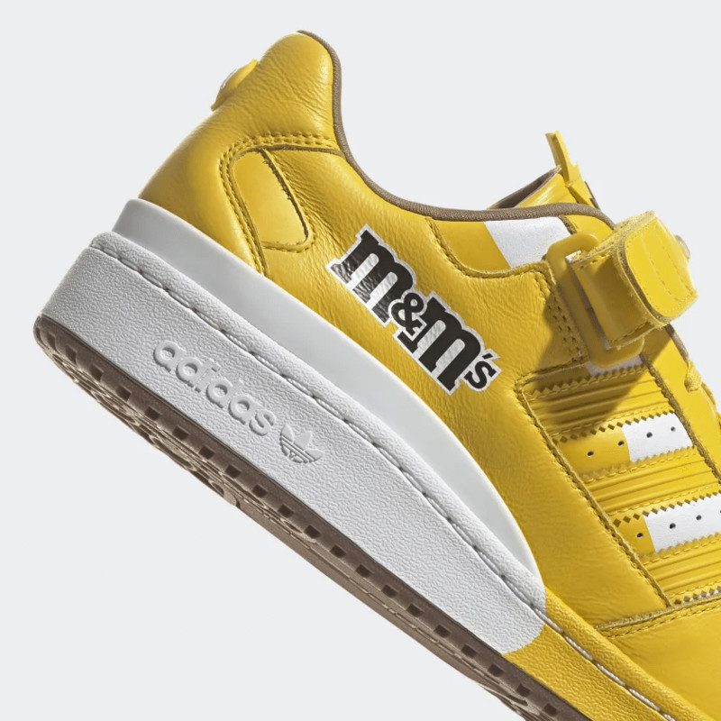 M&MS x adidas Forum Low 84 Yellow | GY6317