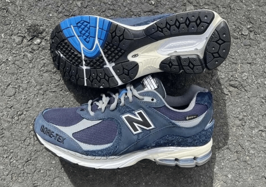 Invincible and N.HOOLYWOOD Celebrate Their Return with a Blue New Balance 2002R