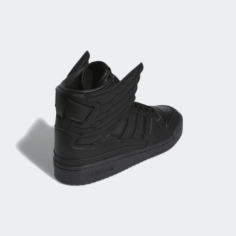 Jeremy Scott x adidas Forum High Wings 4.0 Black | GY4419