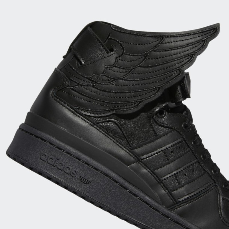 Jeremy Scott x adidas Forum High Wings 4.0 Black | GY4419