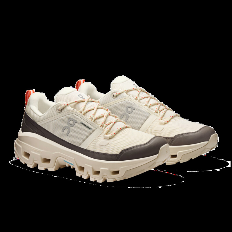 On Cloudrock Low Waterproof "Ivory" | 3WF10143334