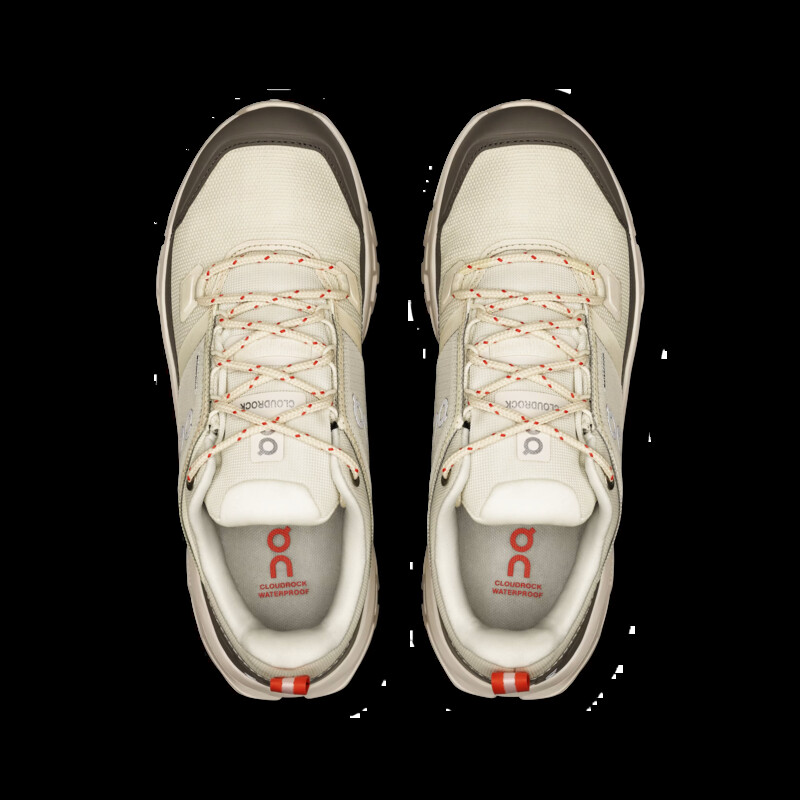 On Cloudrock Low Waterproof "Ivory" | 3WF10143334