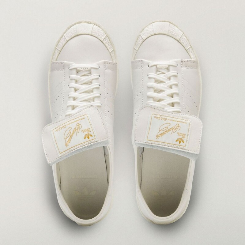 Willy Chavarria x adidas Jabbar Low "Off White/Gold" | JP6108