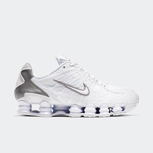 Nike Shox TL "White Silver" | AV3595-100 Nike Shox TL "White Silver" | AV3595-100