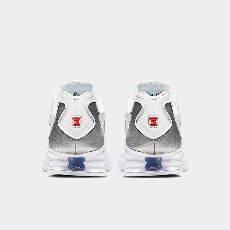 Nike Shox TL "White Silver" | AV3595-100