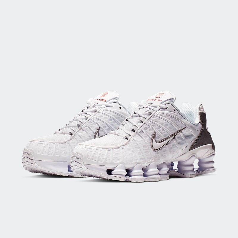 Nike Shox TL "White Silver" | AV3595-100