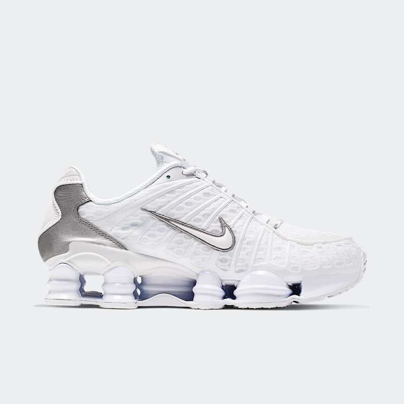 Nike Shox TL "White Silver" | AV3595-100
