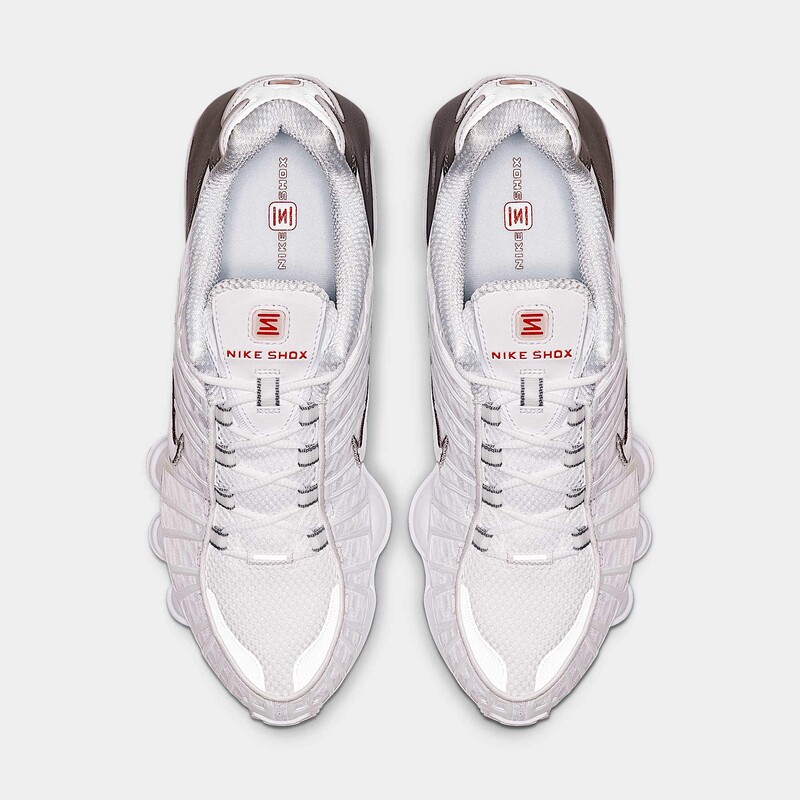 Nike Shox TL "White Silver" | AV3595-100