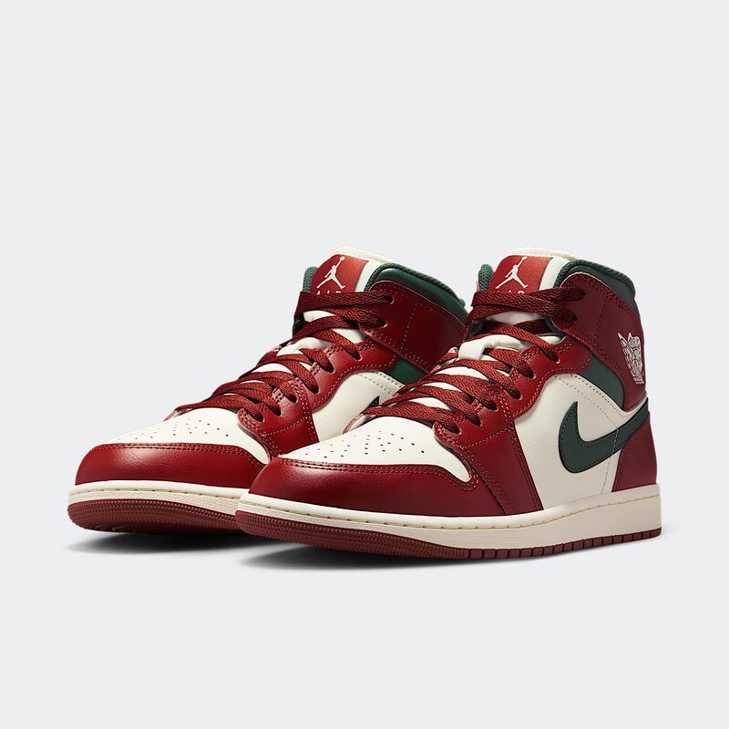 Air Jordan 1 Mid "Redstone" | DQ8426-105