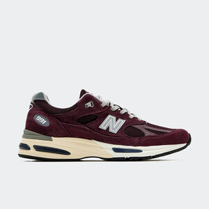 New Balance 991v2 "Catawba Grape" | U991AU2