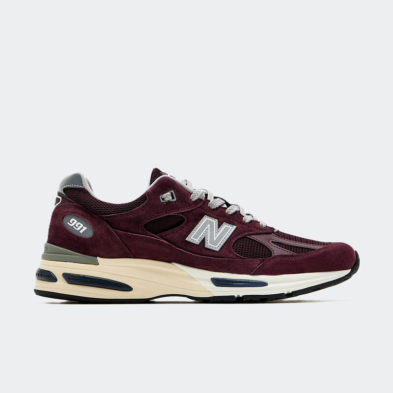 New Balance 991v2 "Catawba Grape" | U991AU2
