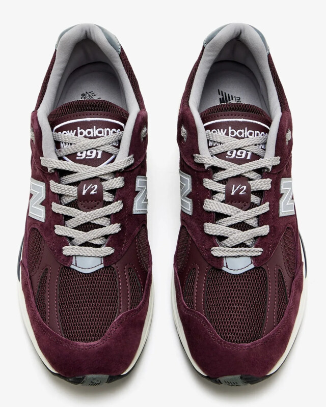 New Balance 991v2 "Catawba Grape" | U991AU2