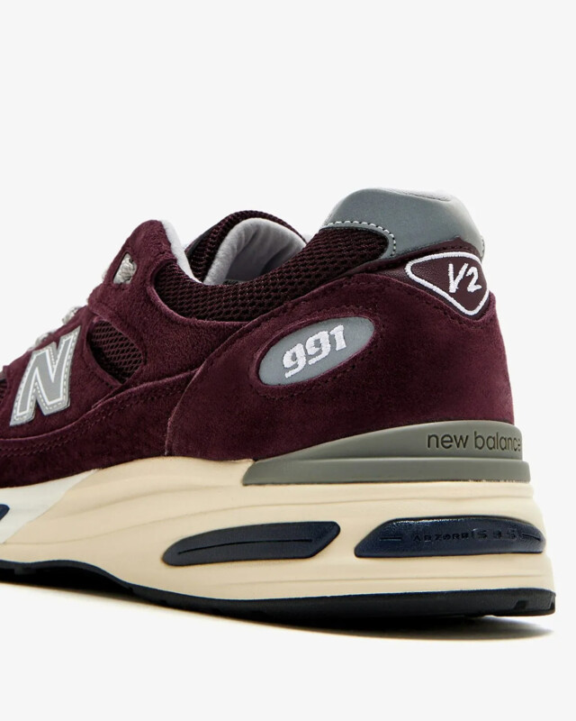 New Balance 991v2 "Catawba Grape" | U991AU2