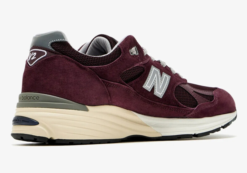 New Balance 991v2 "Catawba Grape" | U991AU2