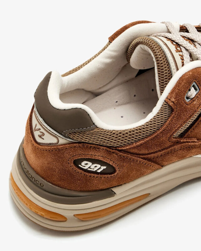 New Balance 991v2 "Caramel Cafe" | U991GB2