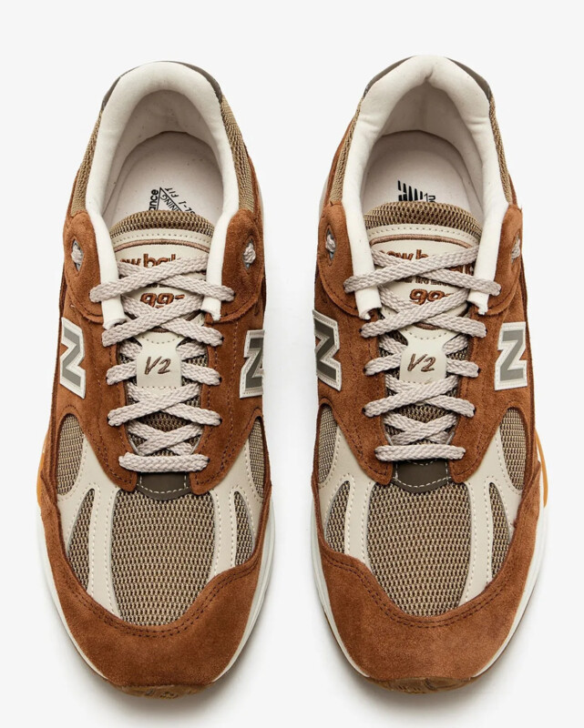 New Balance 991v2 "Caramel Cafe" | U991GB2
