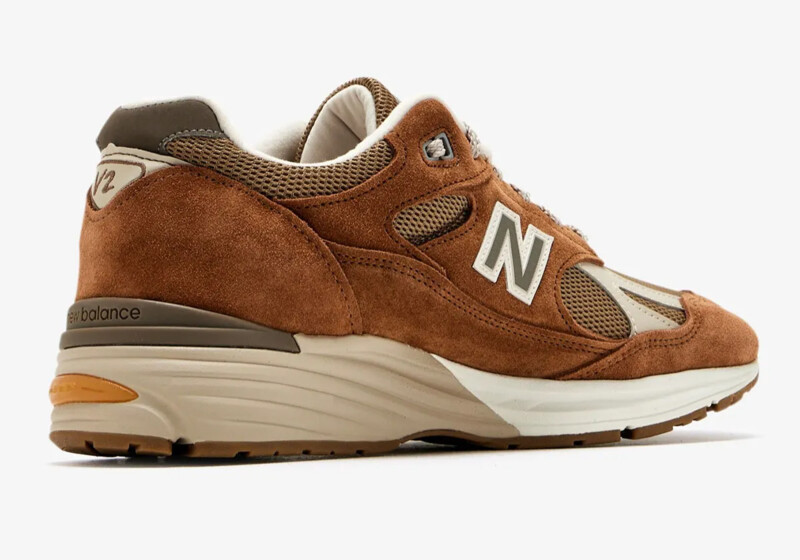 New Balance 991v2 "Caramel Cafe" | U991GB2