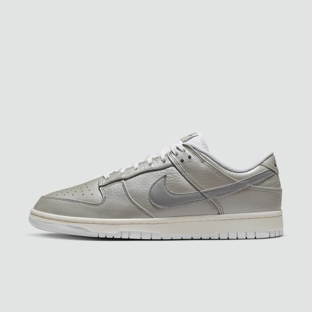 A Nike Dunk Low "Metallic Silver" Is Dropping Soon
