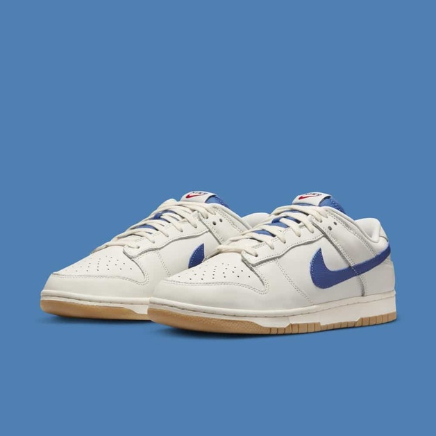 A Casual Colourway on the Nike Dunk Low with a New Font